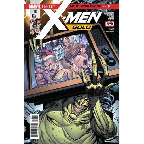 X-MEN GOLD (2017) # 15