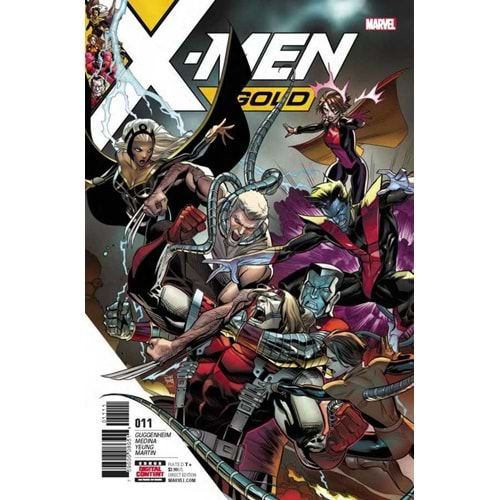 X-MEN GOLD (2017) # 11