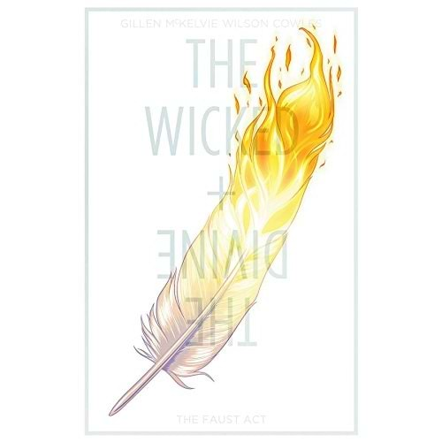 WICKED + THE DIVINE VOL 1 THE FAUST ACT TPB