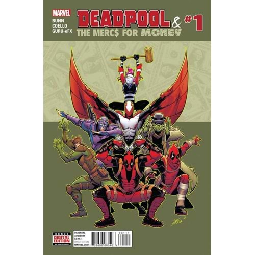 DEADPOOL & THE MERCS FOR MONEY (SECOND SERIES) # 1