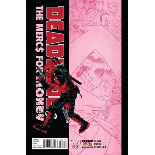 DEADPOOL & THE MERCS FOR MONEY (FIRST SERIES) # 3