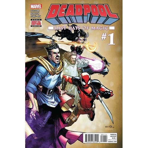 DEADPOOL LAST DAYS OF MAGIC # 1