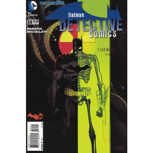 DETECTIVE COMICS (2011) # 34 1:25 ROBINSON VARIANT