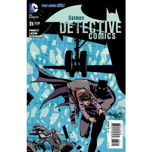 DETECTIVE COMICS (2011) # 35 1:25 CHIANG VARIANT