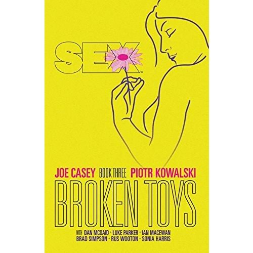 Sex Vol 3 Broken Toys TPB