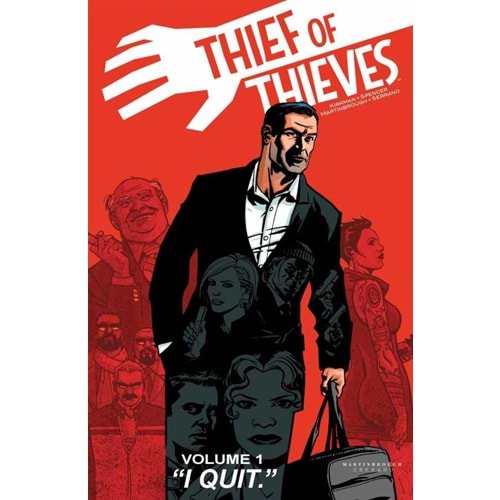 Thief of Thieves Vol 1 I Quit TPB