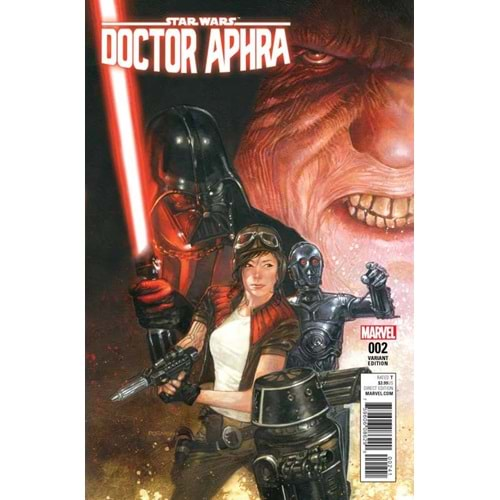 STAR WARS DOCTOR APHRA (2016) # 2 DORMAN VARIANT