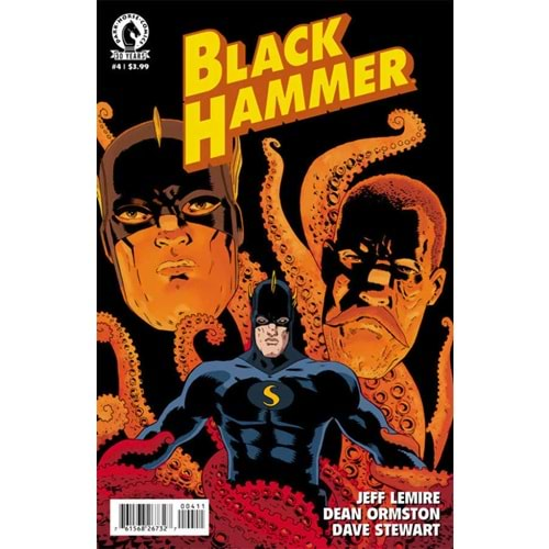 BLACK HAMMER # 4 COVER A ORMSTON