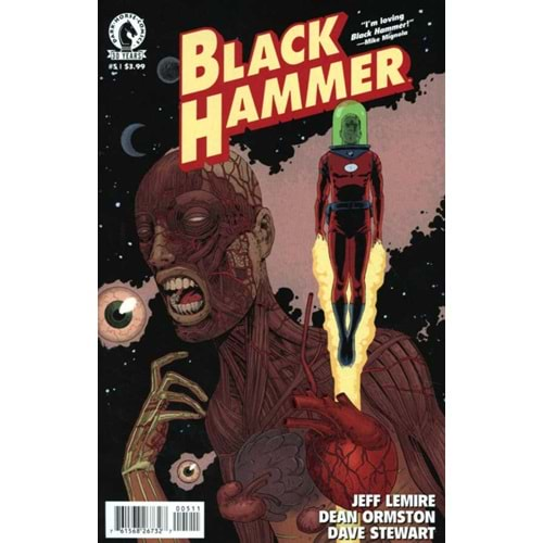 BLACK HAMMER # 5 COVER A ORMSTON