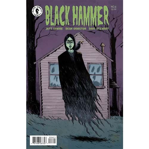 BLACK HAMMER # 6 COVER B LEMIRE