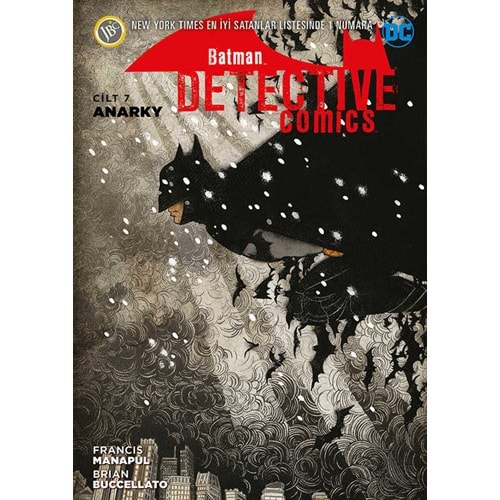 Batman Dedektif Hikayeleri (Yeni 52) Cilt 7 Anarky