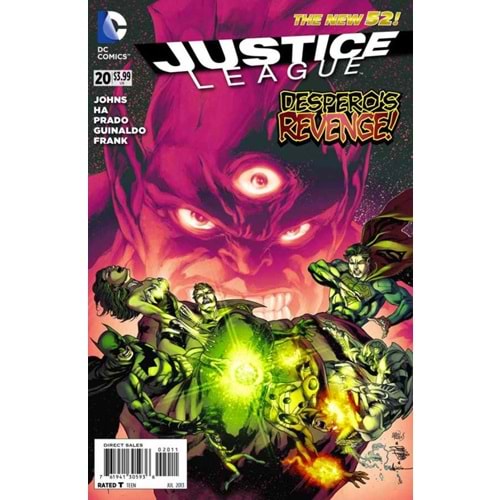 JUSTICE LEAGUE (2011) # 20