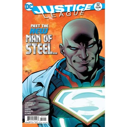 JUSTICE LEAGUE (2011) # 52