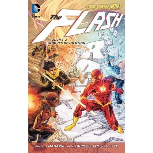 FLASH (NEW 52) VOL 2 ROGUES REVOLUTION TPB