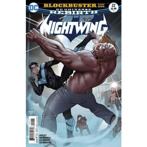 NIGHTWING (2016) # 22