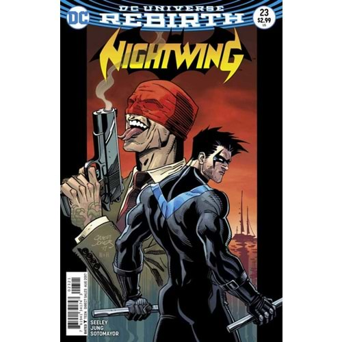 NIGHTWING (2016) # 23 VARIANT