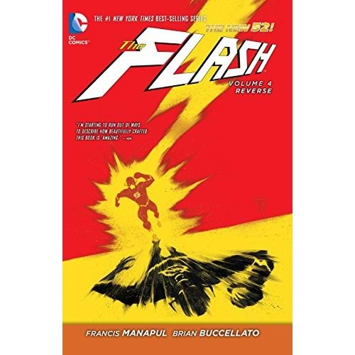 FLASH (NEW 52) VOL 4 REVERSE TPB