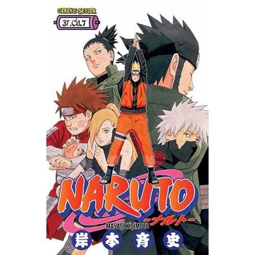 NARUTO CİLT 37