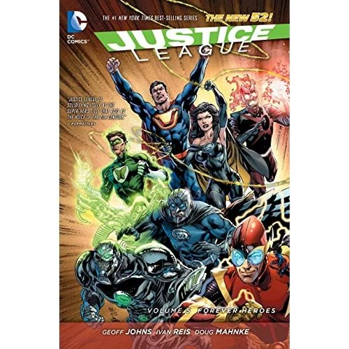 JUSTICE LEAGUE (NEW 52) VOL 5 FOREVER HEROES TPB