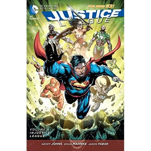 JUSTICE LEAGUE (NEW 52) VOL 6 INJUSTICE LEAGUE TPB