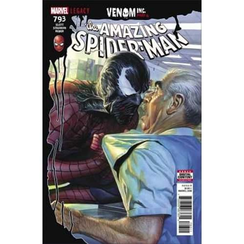 AMAZING SPIDER-MAN # 793