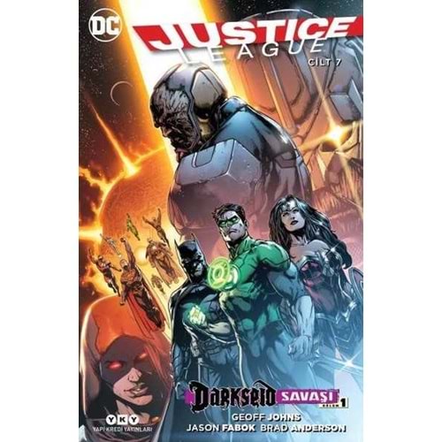 JUSTICE LEAGUE (YENİ 52) CİLT 7 DARKSEID SAVAŞI BÖLÜM 1