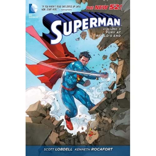 SUPERMAN (NEW 52) FURY AT WORLDS END TPB