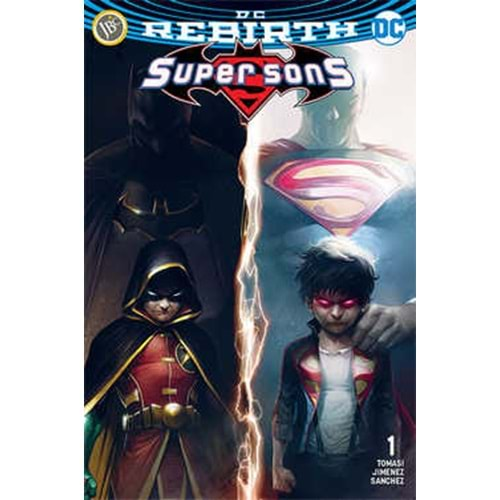 Super Sons Sayı 1