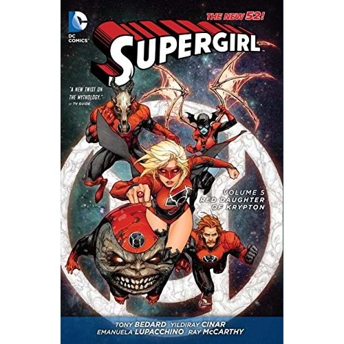 SUPERGIRL (NEW 52) VOL 5 RED DAUGHTER OF KRYPTON TPB