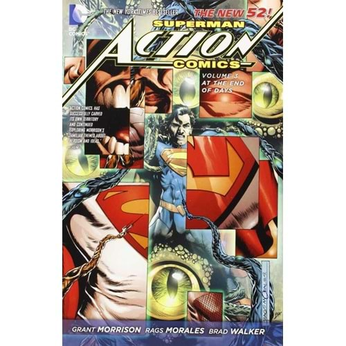 SUPERMAN ACTION COMICS ( NEW 52 ) VOL 3 AT THE END OF DAYS TPB