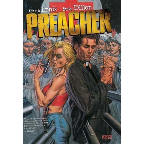 PREACHER BOOK TWO TPB