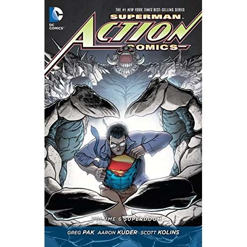 SUPERMAN ACTION COMICS ( NEW 52 ) VOL 6 SUPERDOOM TPB