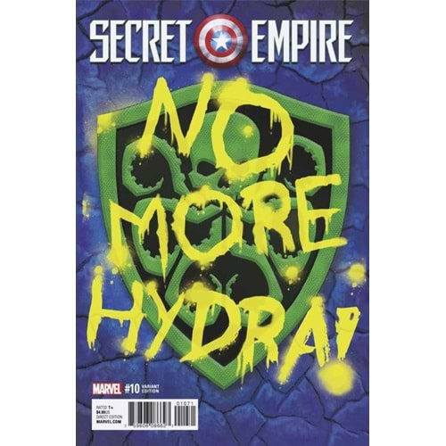 SECRET EMPIRE # 10 MCNIVEN SHIELD VARIANT