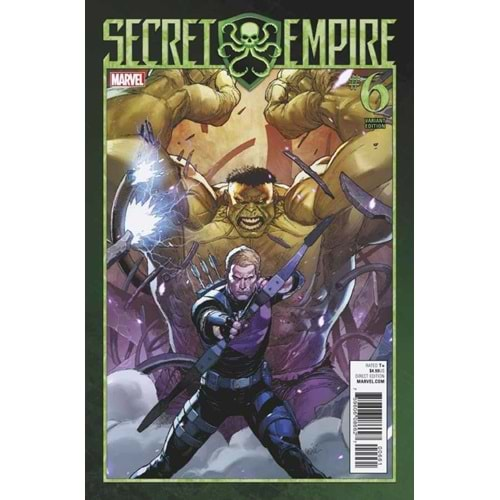 SECRET EMPIRE # 6 1:25 YU VARIANT