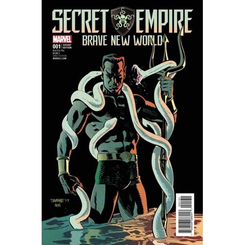 SECRET EMPIRE BRAVE NEW WORLD # 1 1:25 SAMNEE VARIANT