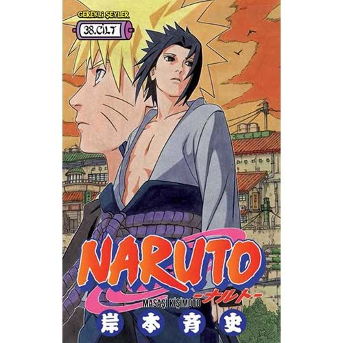 NARUTO CİLT 38