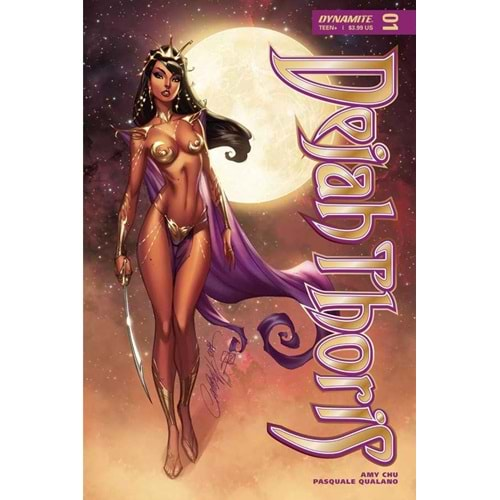 DEJAH THORIS (2018) # 1 COVER A J. SCOTT CAMPBELL