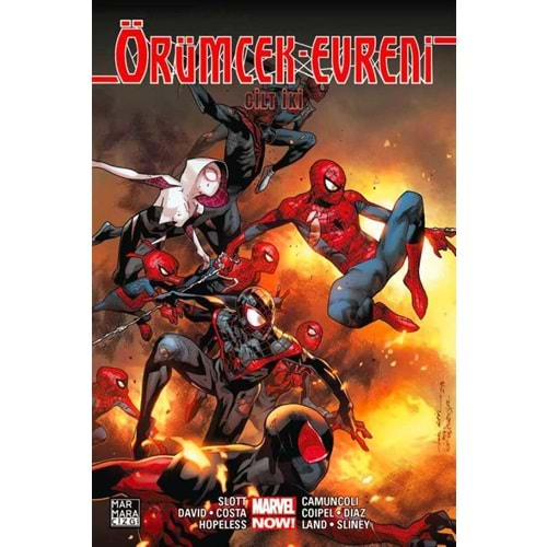 AMAZING SPIDER-MAN CİLT 3 ÖRÜMCEK EVRENİ 2