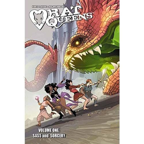 RAT QUEENS VOL 1 SASS AND SORCERY TPB