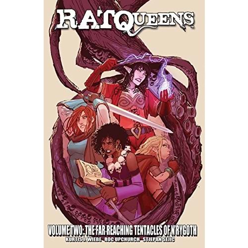 Rat Queens Vol 2 The Far Reaching Tentacles Of Nrygoth TPB