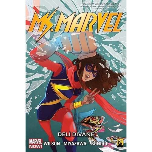 MS MARVEL CİLT 3 DELİ DİVANE