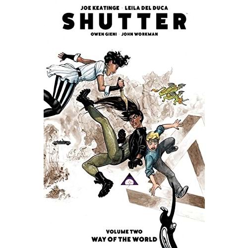 Shutter Vol 2 Way of the Lost TPB