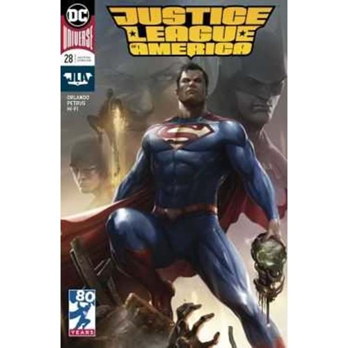 JUSTICE LEAGUE OF AMERICA (2017) # 28 MATTINA VARIANT