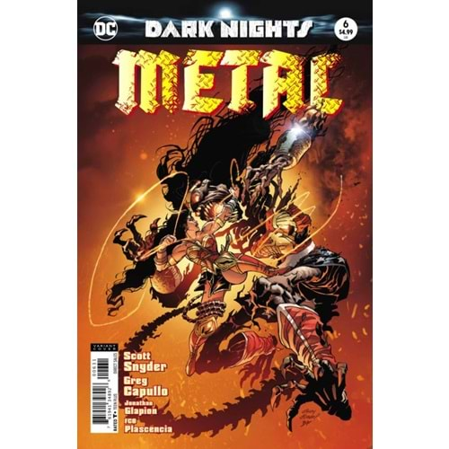 DARK NIGHTS METAL # 6 KUBERT VARIANT