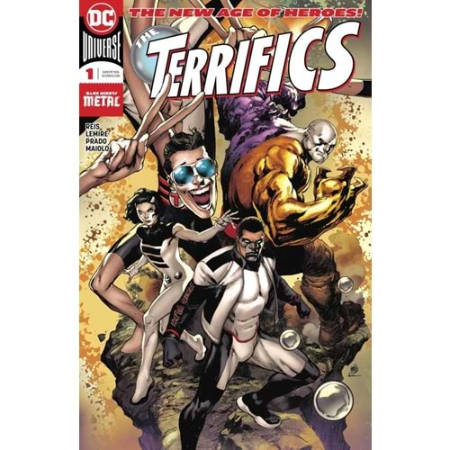 TERRIFICS # 1