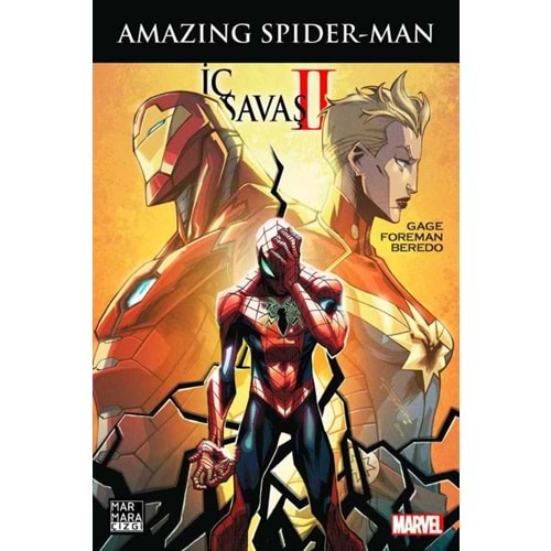 İÇ SAVAŞ II AMAZING SPIDER-MAN & X-MEN