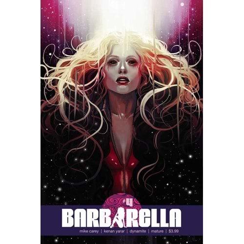 BARBARELLA (2017) # 4 COVER C HANS