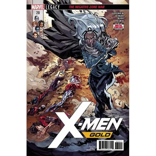 X-MEN GOLD (2017) # 20