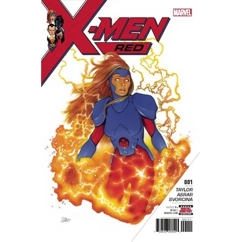 X-MEN RED (2018) # 1