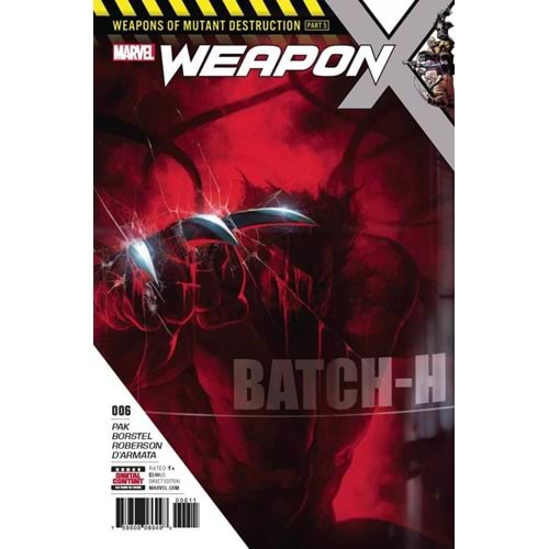 WEAPON X (2017) # 6